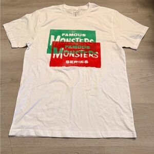 Exclusive BlackCraft X Corey Taylor X Famous Monsters Tee Shirt Frankenstein